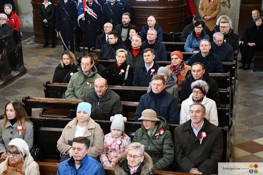 Krasnystaw. 106. rocznica odzyskania niepodległości przez Polskę [GALERIA ZDJĘĆ]