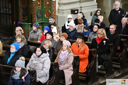 Krasnystaw. 106. rocznica odzyskania niepodległości przez Polskę [GALERIA ZDJĘĆ]