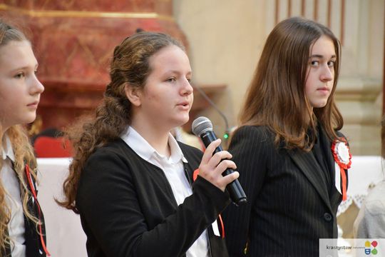 Krasnystaw. 106. rocznica odzyskania niepodległości przez Polskę [GALERIA ZDJĘĆ]