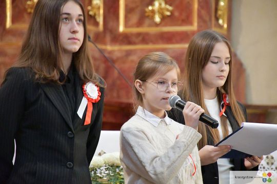 Krasnystaw. 106. rocznica odzyskania niepodległości przez Polskę [GALERIA ZDJĘĆ]