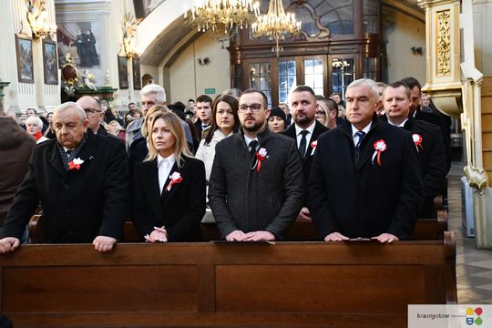 Krasnystaw. 106. rocznica odzyskania niepodległości przez Polskę [GALERIA ZDJĘĆ]