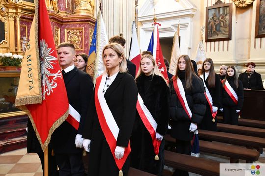 Krasnystaw. 106. rocznica odzyskania niepodległości przez Polskę [GALERIA ZDJĘĆ]