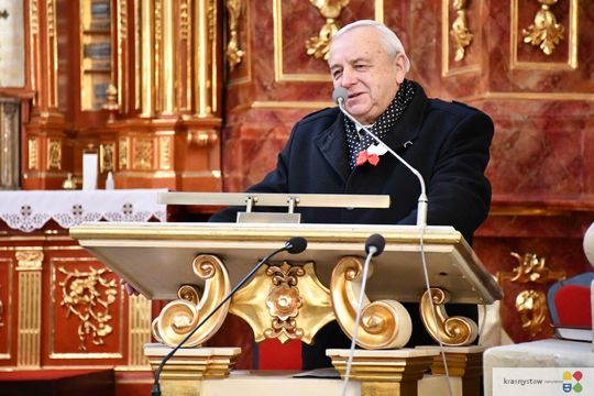 Krasnystaw. 106. rocznica odzyskania niepodległości przez Polskę [GALERIA ZDJĘĆ]