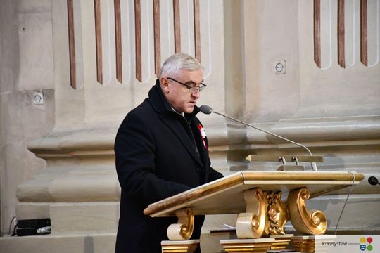 Krasnystaw. 106. rocznica odzyskania niepodległości przez Polskę [GALERIA ZDJĘĆ]