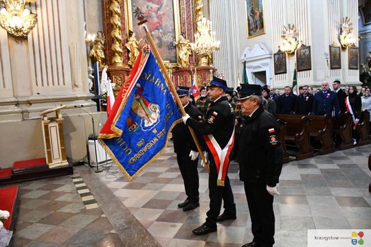 Krasnystaw. 106. rocznica odzyskania niepodległości przez Polskę [GALERIA ZDJĘĆ]