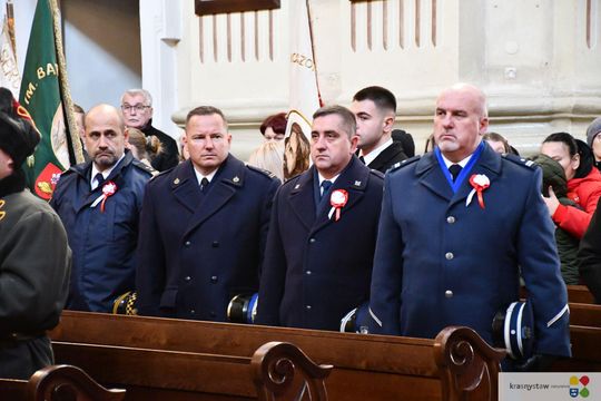 Krasnystaw. 106. rocznica odzyskania niepodległości przez Polskę [GALERIA ZDJĘĆ]