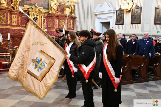 Krasnystaw. 106. rocznica odzyskania niepodległości przez Polskę [GALERIA ZDJĘĆ]