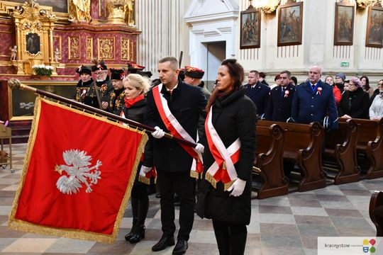 Krasnystaw. 106. rocznica odzyskania niepodległości przez Polskę [GALERIA ZDJĘĆ]