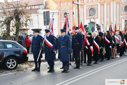 Krasnystaw. 106. rocznica odzyskania niepodległości przez Polskę [GALERIA ZDJĘĆ]