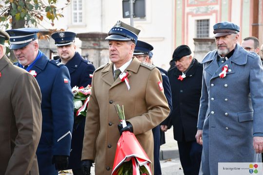 Krasnystaw. 106. rocznica odzyskania niepodległości przez Polskę [GALERIA ZDJĘĆ]