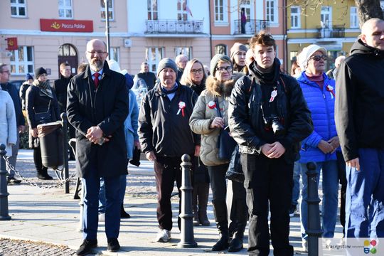 Krasnystaw. 106. rocznica odzyskania niepodległości przez Polskę [GALERIA ZDJĘĆ]