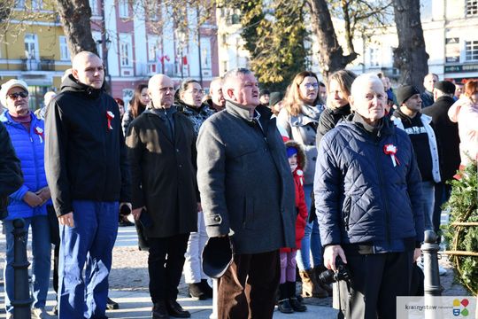Krasnystaw. 106. rocznica odzyskania niepodległości przez Polskę [GALERIA ZDJĘĆ]