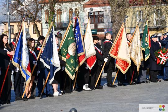 Krasnystaw. 106. rocznica odzyskania niepodległości przez Polskę [GALERIA ZDJĘĆ]
