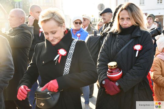 Krasnystaw. 106. rocznica odzyskania niepodległości przez Polskę [GALERIA ZDJĘĆ]