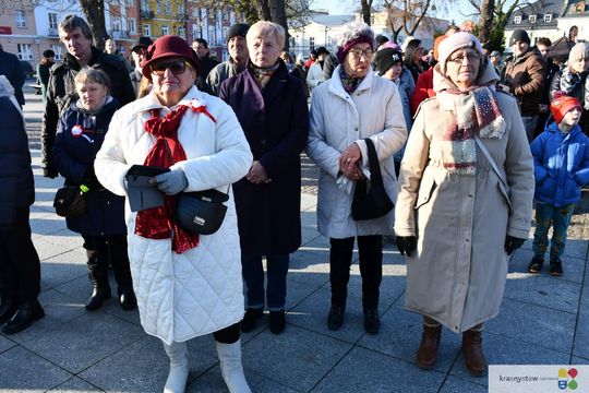 Krasnystaw. 106. rocznica odzyskania niepodległości przez Polskę [GALERIA ZDJĘĆ]