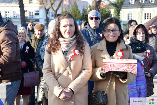 Krasnystaw. 106. rocznica odzyskania niepodległości przez Polskę [GALERIA ZDJĘĆ]