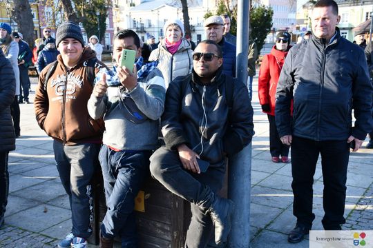 Krasnystaw. 106. rocznica odzyskania niepodległości przez Polskę [GALERIA ZDJĘĆ]