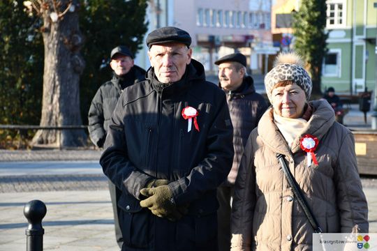 Krasnystaw. 106. rocznica odzyskania niepodległości przez Polskę [GALERIA ZDJĘĆ]