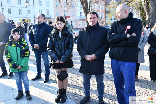 Krasnystaw. 106. rocznica odzyskania niepodległości przez Polskę [GALERIA ZDJĘĆ]