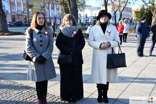 Krasnystaw. 106. rocznica odzyskania niepodległości przez Polskę [GALERIA ZDJĘĆ]