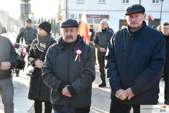 Krasnystaw. 106. rocznica odzyskania niepodległości przez Polskę [GALERIA ZDJĘĆ]