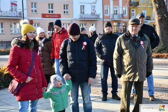 Krasnystaw. 106. rocznica odzyskania niepodległości przez Polskę [GALERIA ZDJĘĆ]