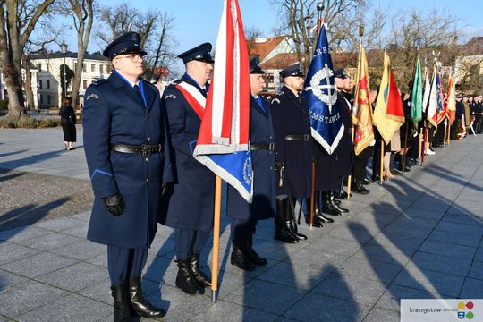 Krasnystaw. 106. rocznica odzyskania niepodległości przez Polskę [GALERIA ZDJĘĆ]