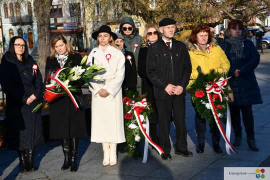 Krasnystaw. 106. rocznica odzyskania niepodległości przez Polskę [GALERIA ZDJĘĆ]