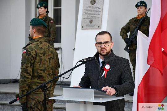 Krasnystaw. 106. rocznica odzyskania niepodległości przez Polskę [GALERIA ZDJĘĆ]