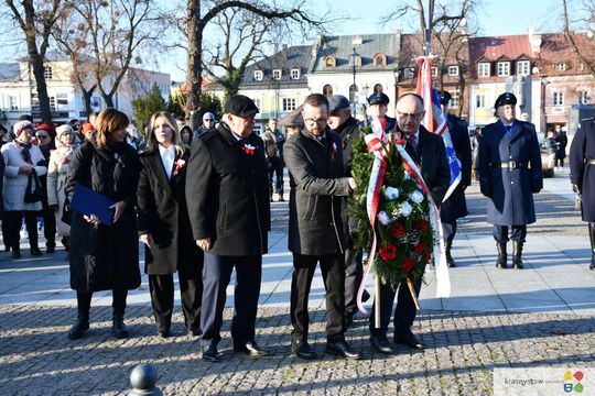 Krasnystaw. 106. rocznica odzyskania niepodległości przez Polskę [GALERIA ZDJĘĆ]