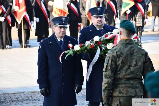 Krasnystaw. 106. rocznica odzyskania niepodległości przez Polskę [GALERIA ZDJĘĆ]