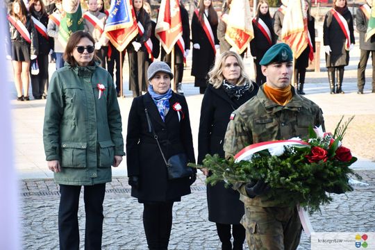Krasnystaw. 106. rocznica odzyskania niepodległości przez Polskę [GALERIA ZDJĘĆ]