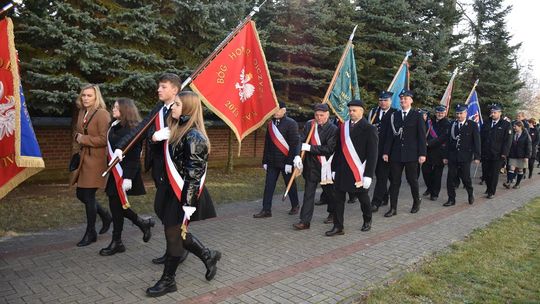 Uroczyste obchody Święta Niepodległości w gminie Fajsławice [GALERIA ZDJĘĆ]