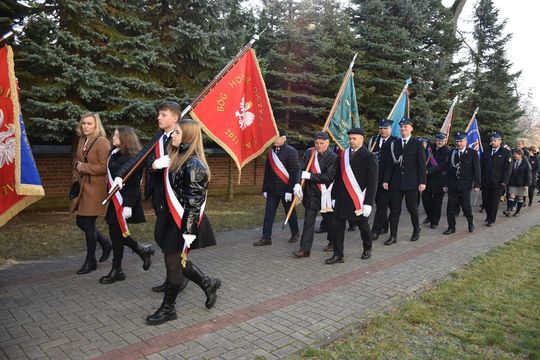 Uroczyste obchody Święta Niepodległości w gminie Fajsławice [GALERIA ZDJĘĆ]