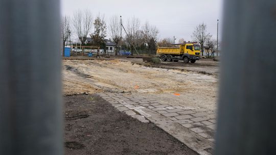 Chełm. Ruszyła przebudowa zajezdni autobusowej [ZDJĘCIA}