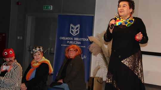 Chełmska Biblioteka Publiczna świętowała Dzień Seniora [GALERIA ZDJĘĆ]