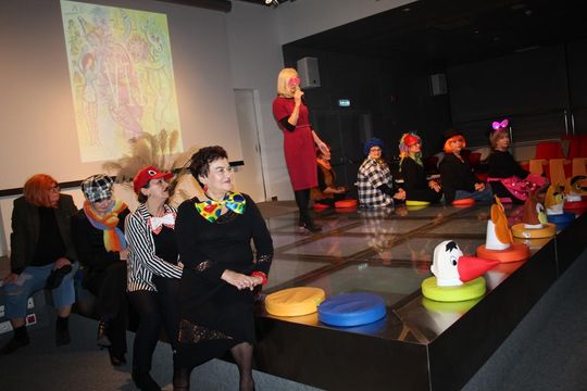 Chełmska Biblioteka Publiczna świętowała Dzień Seniora [GALERIA ZDJĘĆ]