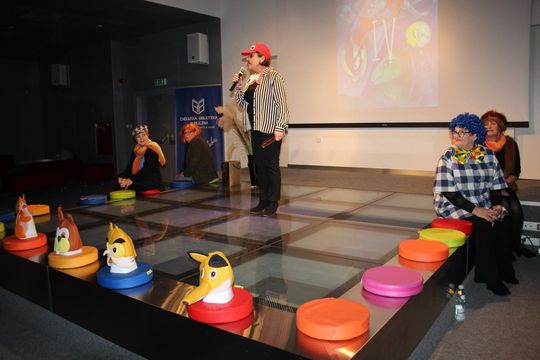 Chełmska Biblioteka Publiczna świętowała Dzień Seniora [GALERIA ZDJĘĆ]