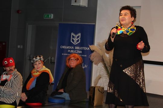Chełmska Biblioteka Publiczna świętowała Dzień Seniora [GALERIA ZDJĘĆ]