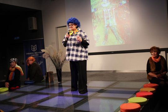 Chełmska Biblioteka Publiczna świętowała Dzień Seniora [GALERIA ZDJĘĆ]
