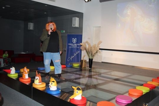 Chełmska Biblioteka Publiczna świętowała Dzień Seniora [GALERIA ZDJĘĆ]