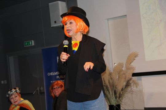 Chełmska Biblioteka Publiczna świętowała Dzień Seniora [GALERIA ZDJĘĆ]