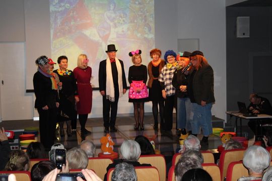 Chełmska Biblioteka Publiczna świętowała Dzień Seniora [GALERIA ZDJĘĆ]