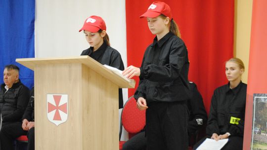 Gm. Izbica. Ślubowanie Młodzieżowej Drużyny Pożarniczej OSP Izbica [GALERIA ZDJĘĆ]