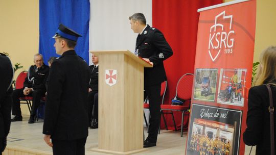 Gm. Izbica. Ślubowanie Młodzieżowej Drużyny Pożarniczej OSP Izbica [GALERIA ZDJĘĆ]