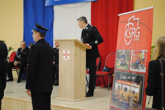 Gm. Izbica. Ślubowanie Młodzieżowej Drużyny Pożarniczej OSP Izbica [GALERIA ZDJĘĆ]