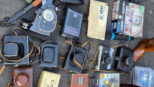 Chełm. Kolejne Targi Staroci [GALERIA ZDJĘĆ]