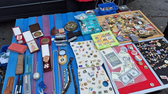 Chełm. Kolejne Targi Staroci [GALERIA ZDJĘĆ]