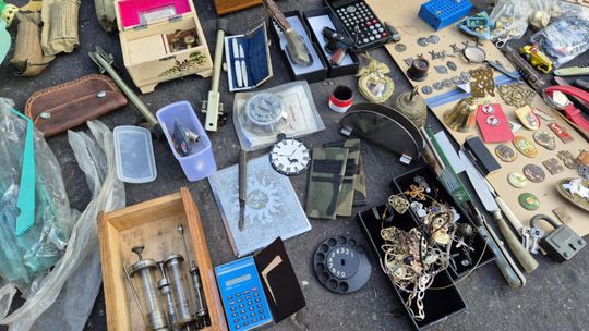 Chełm. Kolejne Targi Staroci [GALERIA ZDJĘĆ]