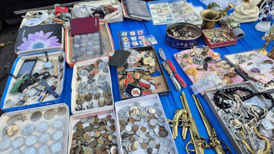 Chełm. Kolejne Targi Staroci [GALERIA ZDJĘĆ]